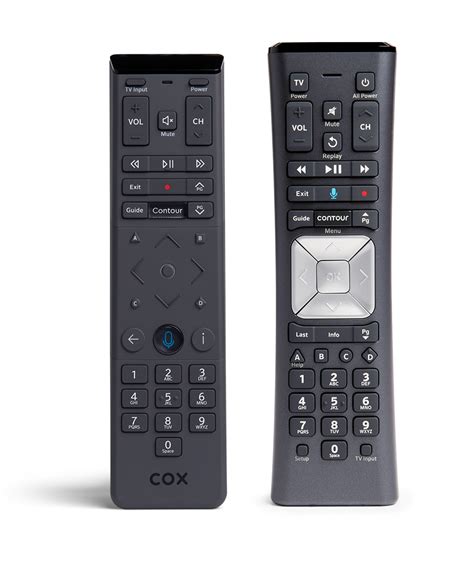 remote control for cox